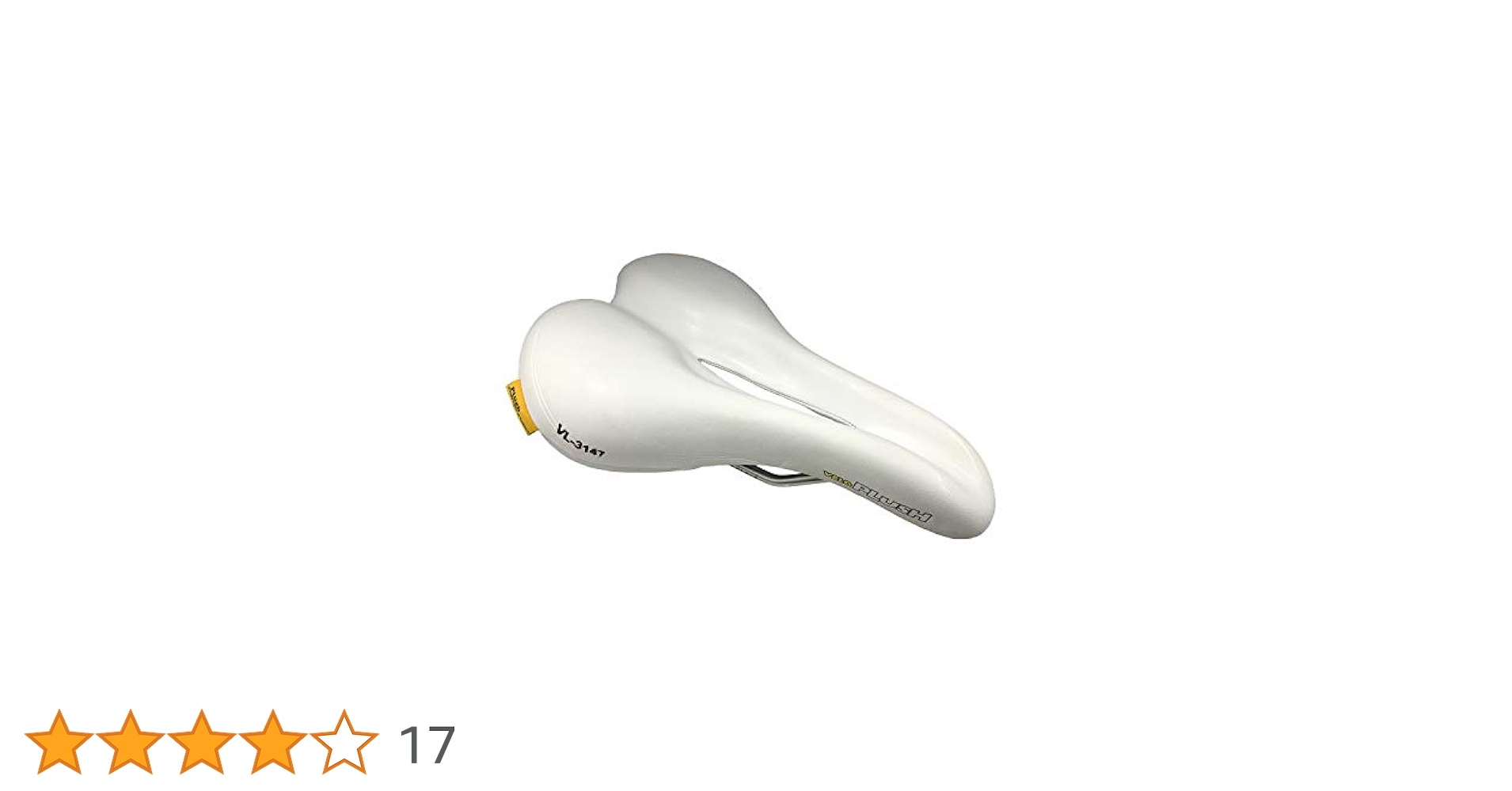 Amazon | VELO(ベロ) Plush VL-3147 男性向けサドル WHITE SL